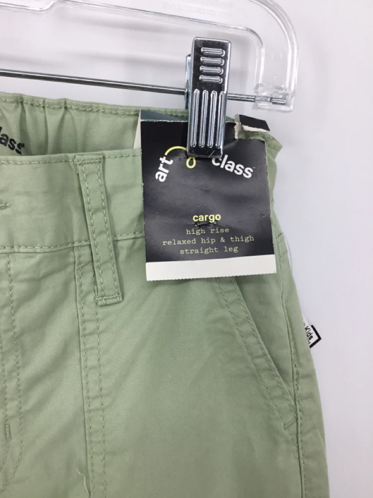 Art Class Child Size 8 Green Pants - girls - Image 2