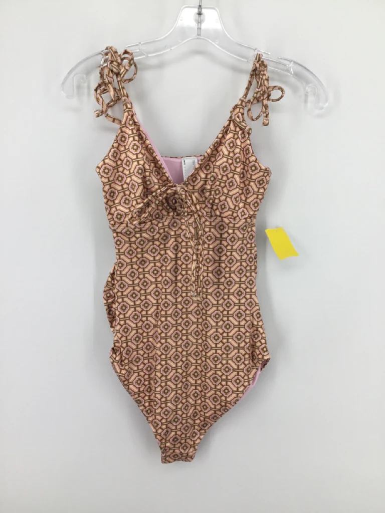 asos Size S Poly Blend Swimwear