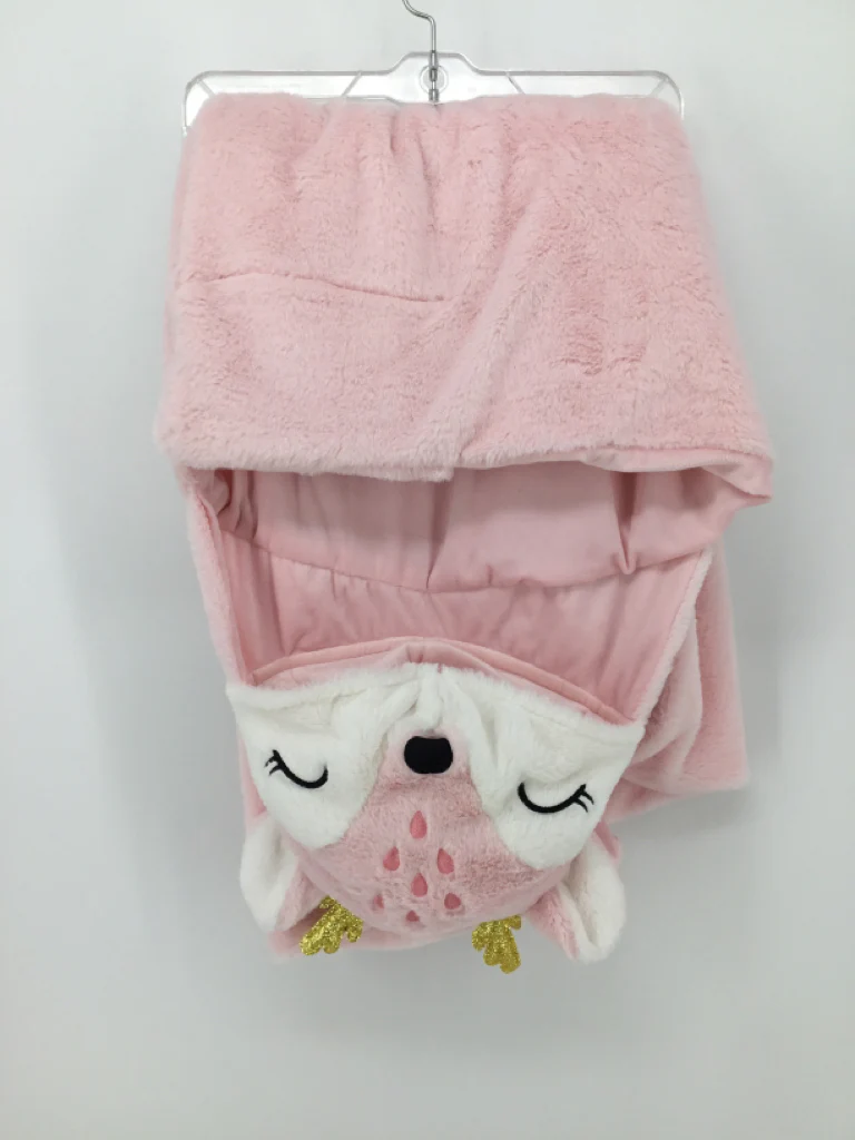 Aspen Kids Child Size One Size Pink Solid Blanket