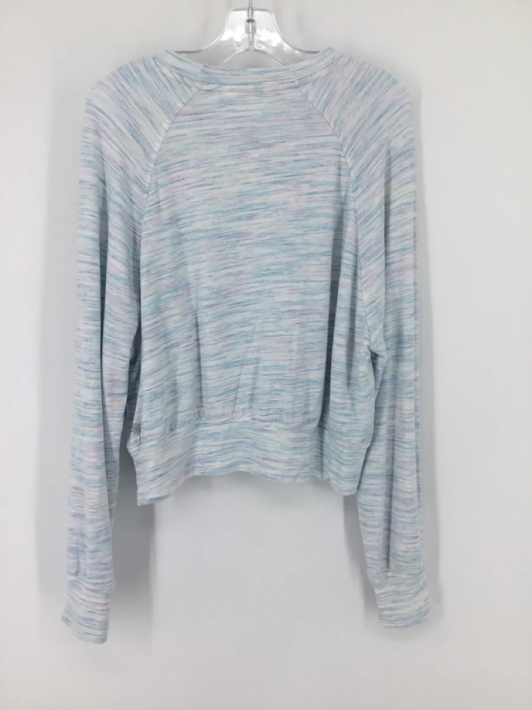 Athleta Girl Child Size 12 Blue Shirt - girls - Image 2