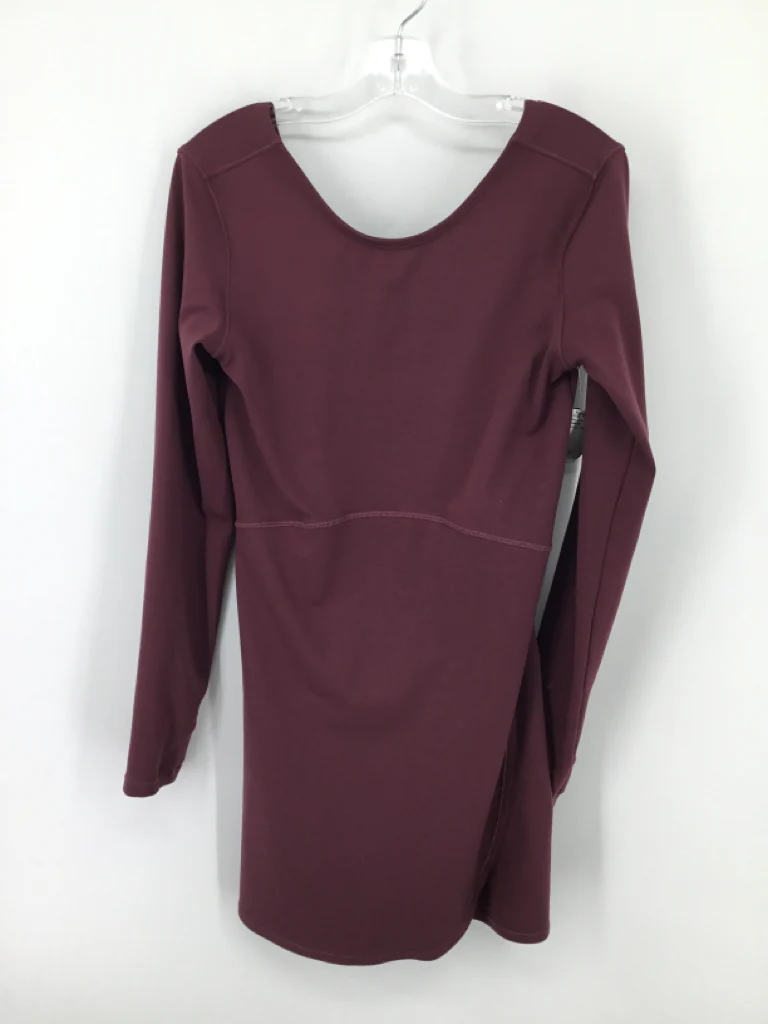 Athleta Girl Child Size 12 Burgundy Dress - girls