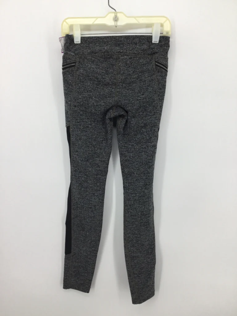 Athleta Girl Child Size 12 Black Marbled Pants - boys - Image 2