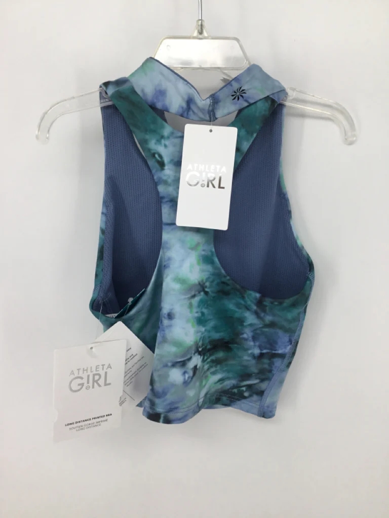 Athleta Girl Child Size 7 Blue Sports Bra - girls - Image 3