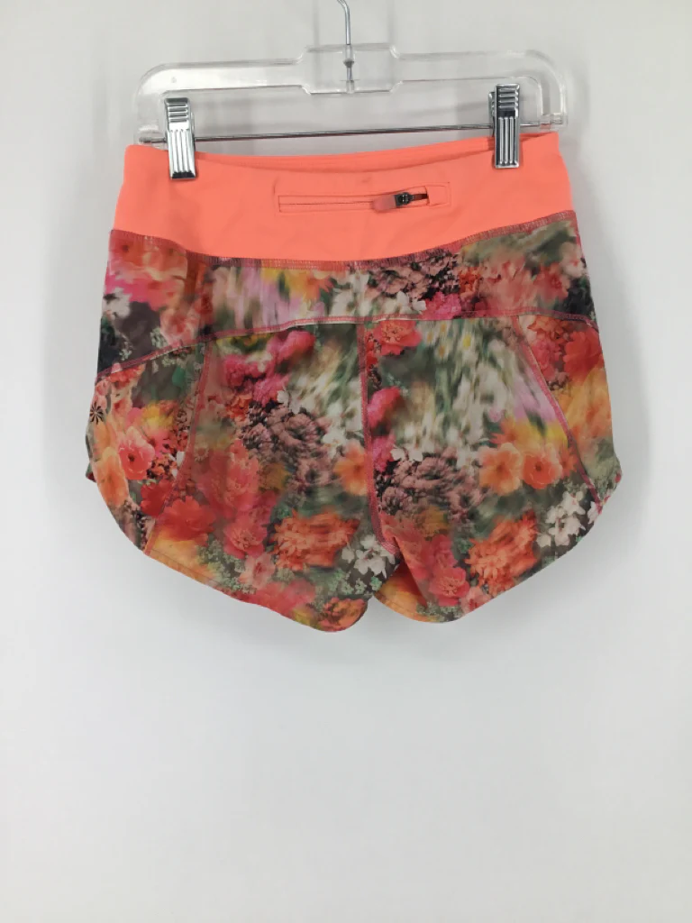 Athleta Girl Child Size 7 Orange Shorts - girls - Image 2