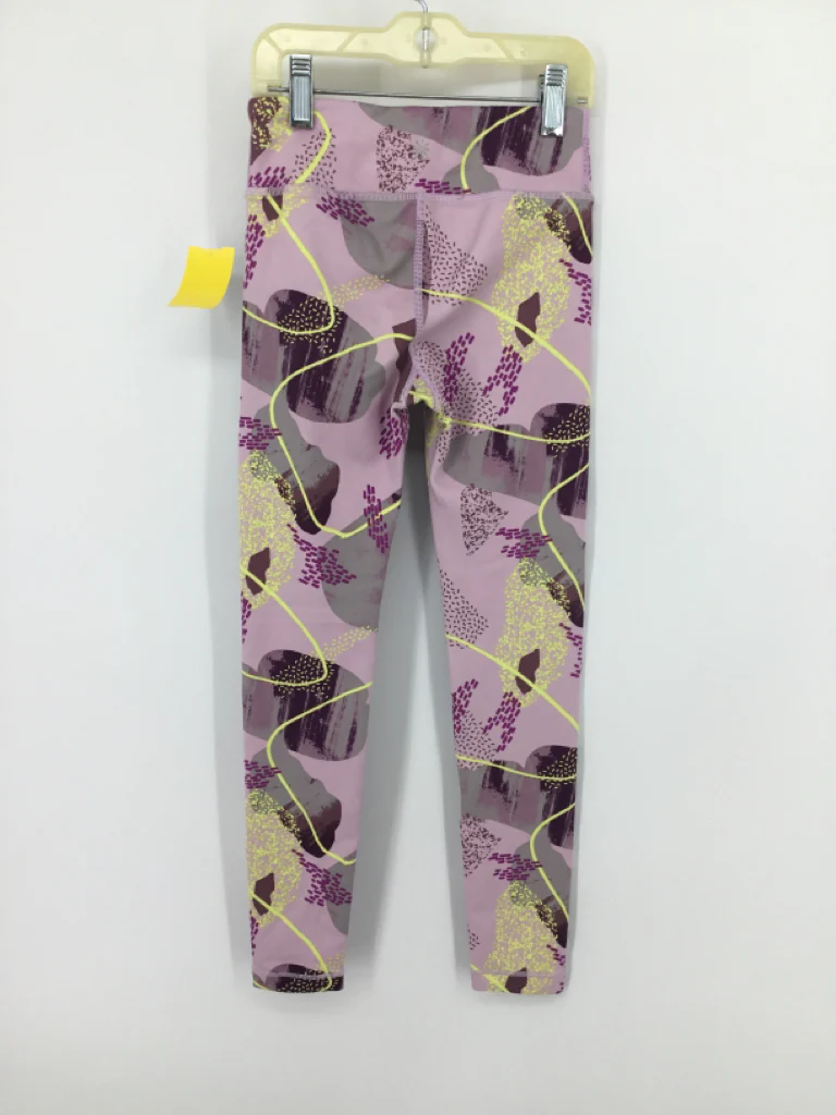 Athleta Girl Child Size 7 Purple Pants - girls - Image 2