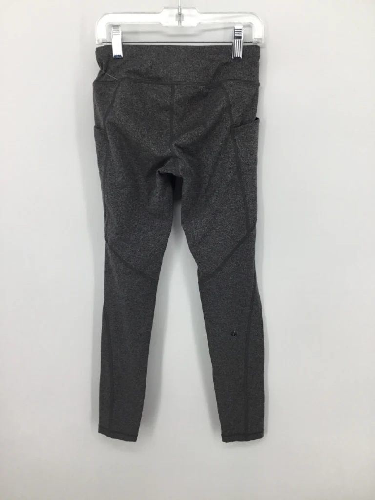 Athleta Girl Child Size 8 Gray Pants - girls - Image 2