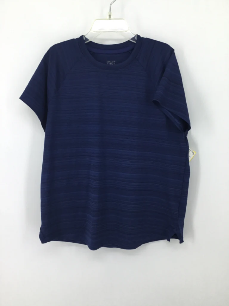 Athleta Girl Child Size 8 Navy T-shirt - girls