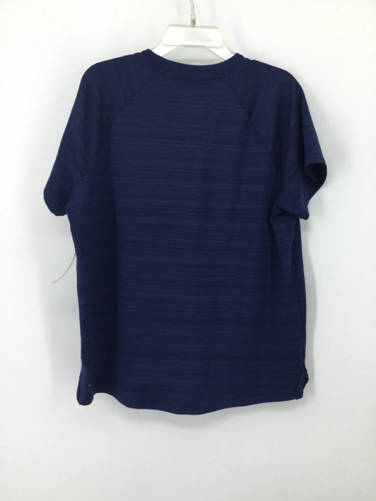 Athleta Girl Child Size 8 Navy T-shirt - girls - Image 2