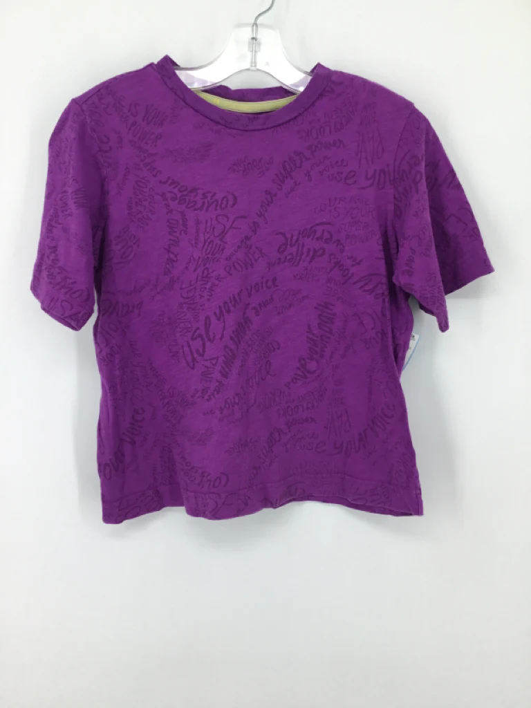 Athleta Girl + Simone Biles Child Size 8 Purple T-shirt - girls