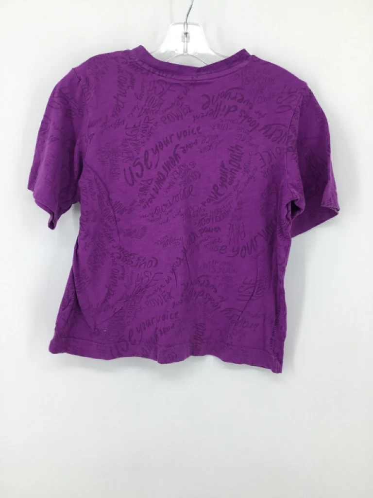 Athleta Girl + Simone Biles Child Size 8 Purple T-shirt - girls - Image 2