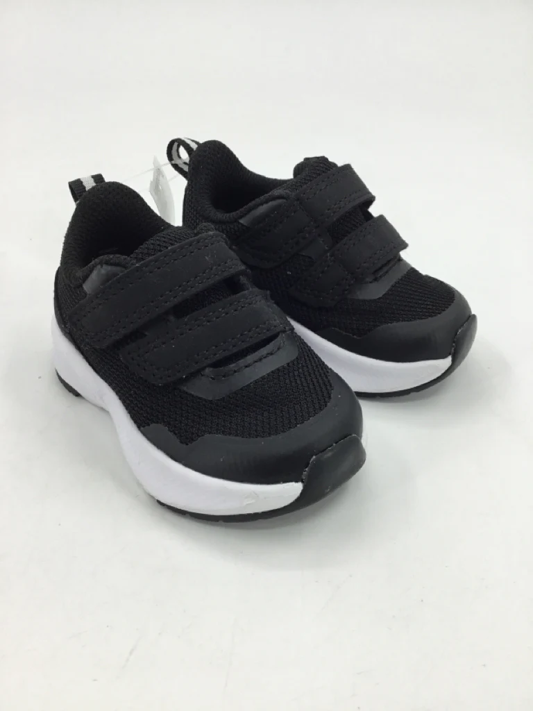 Athletic Works Child Size 2 Toddler Black Sneakers