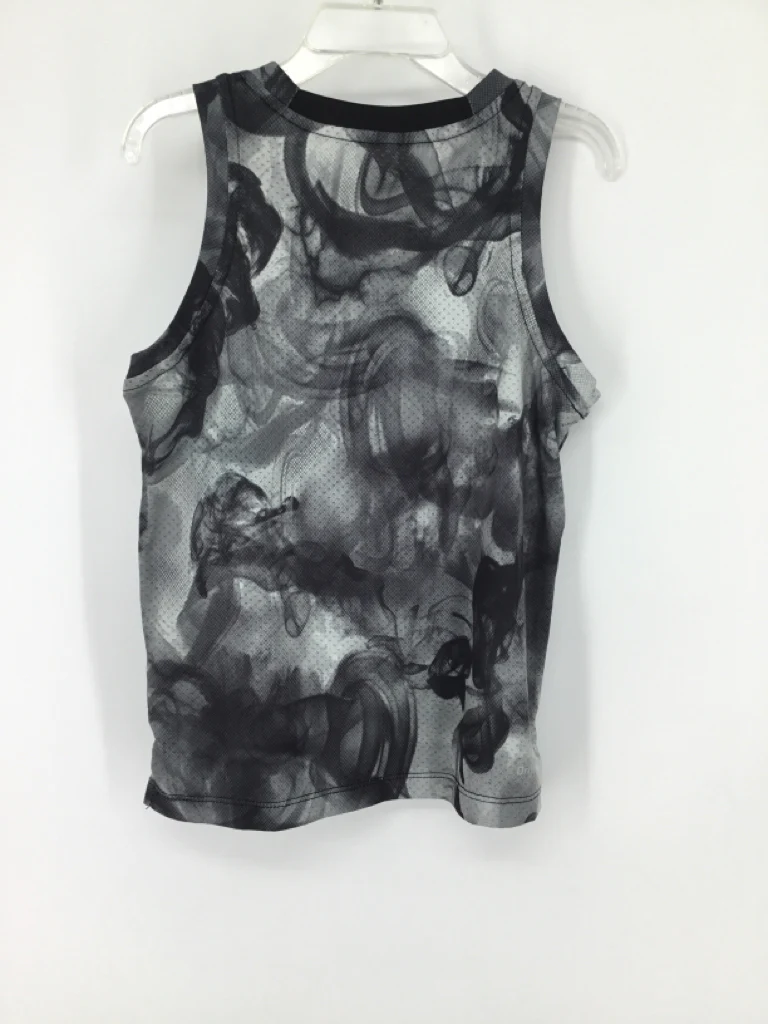 Athletic Works Child Size 4 Black Print Tank top - boys - Image 2