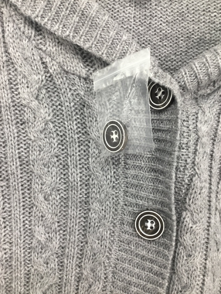 Atlas Child Size 10 Gray Solid Sweater - boys - Image 2