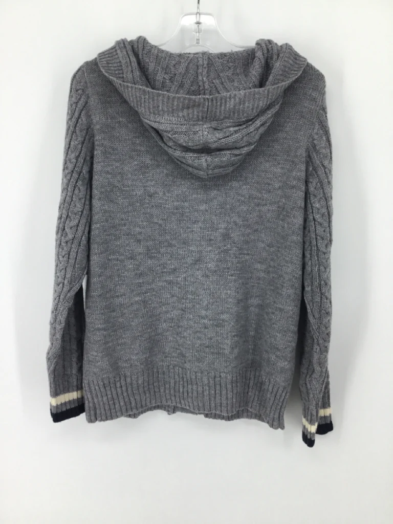 Atlas Child Size 10 Gray Solid Sweater - boys - Image 3
