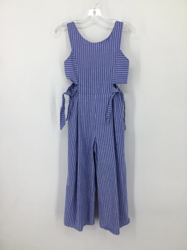 Ava & Yelly Child Size 10 Blue Outfit - girls