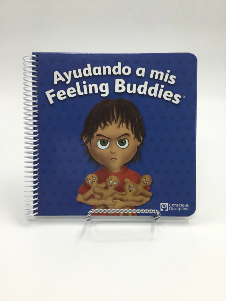 Ayudando a mis Feeling Buddies Hardback Book