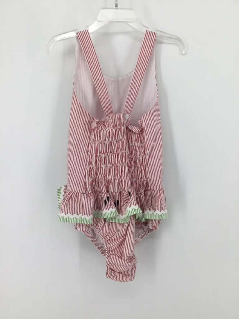b Bella Bliss Child Size 24 Months Red Outfit - girls - Image 2