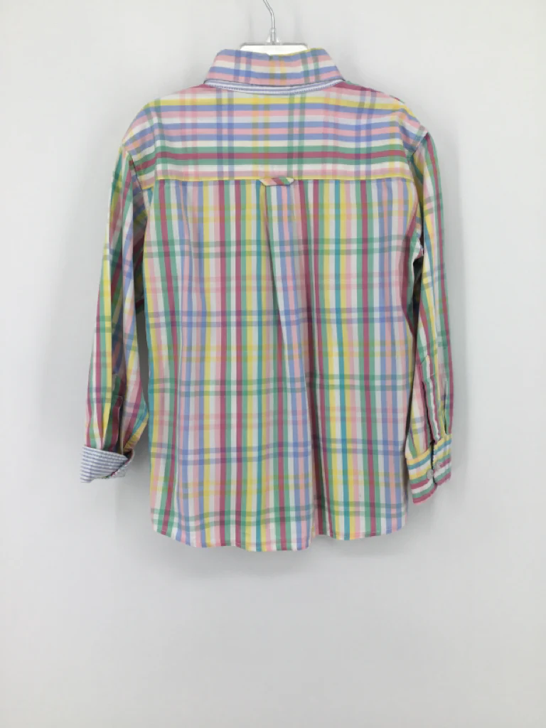 b Bella Bliss Child Size 5 Multi-Color Plaid Shirt - boys - Image 2