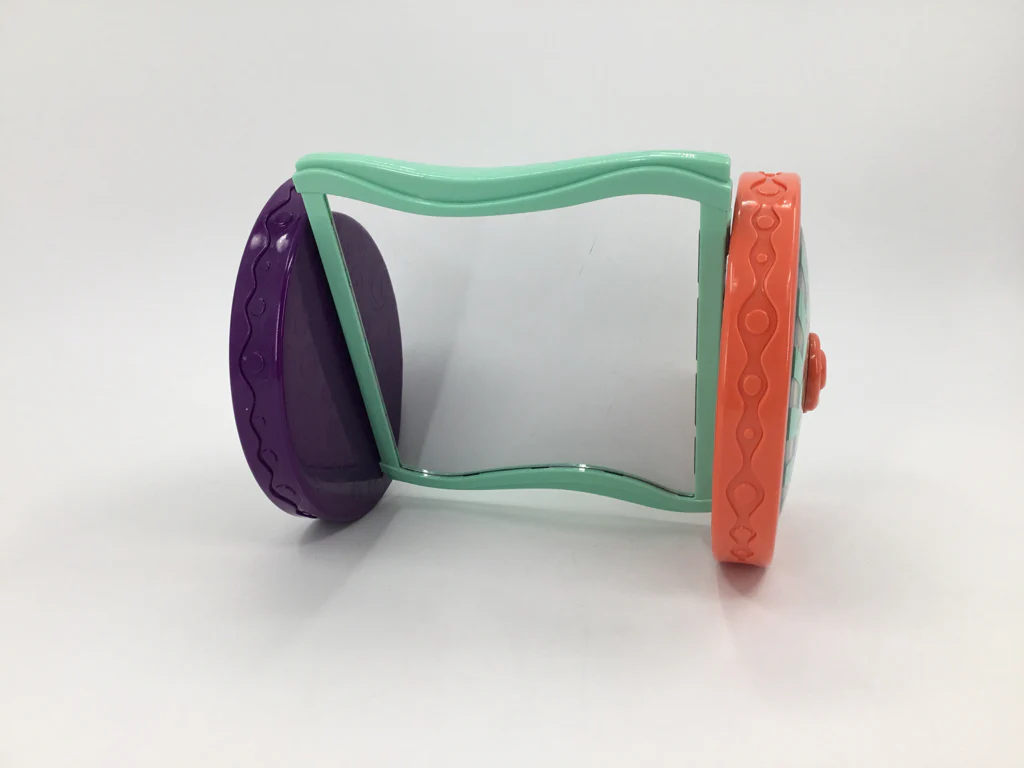 B Toys Looky Looky Crawl & Roll Mirror Toy