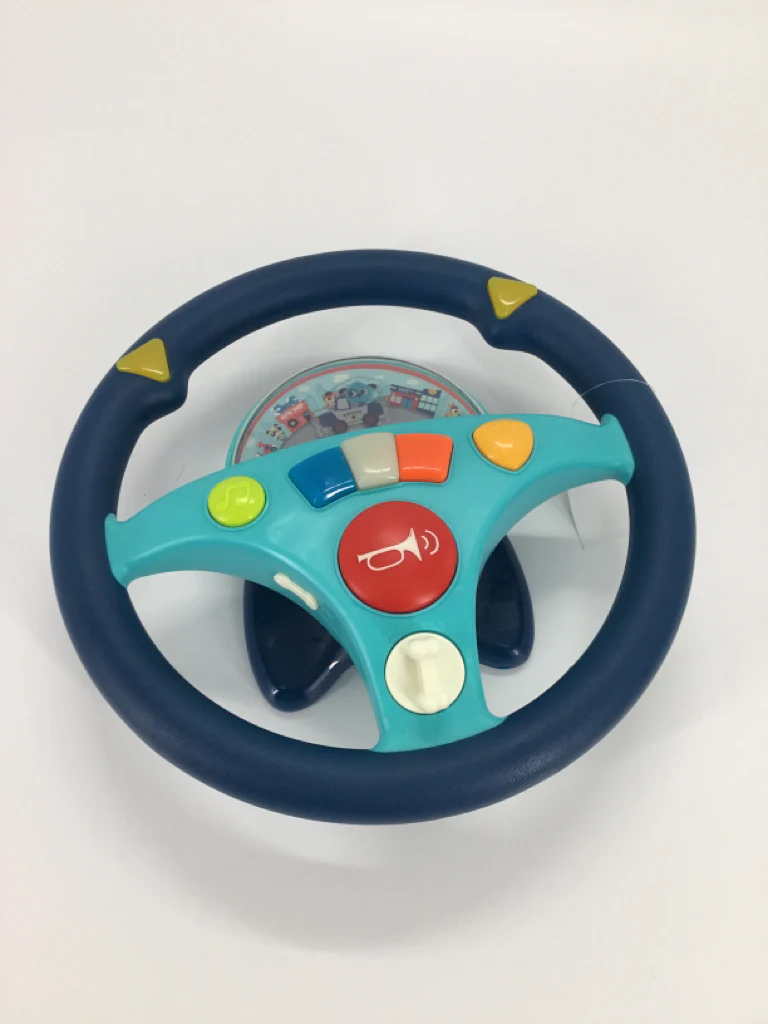 B. Toys Woofer'S Musical Driving Wheel