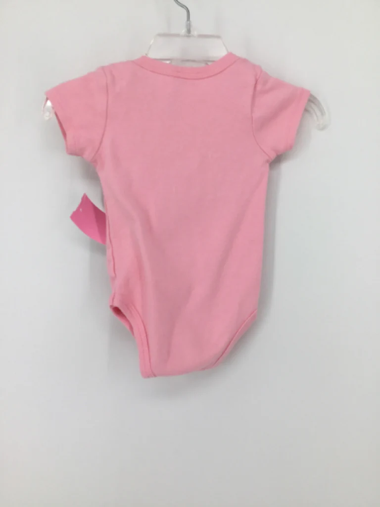 Babi Essentials Child Size 6 Months Pink Onesie - Image 2