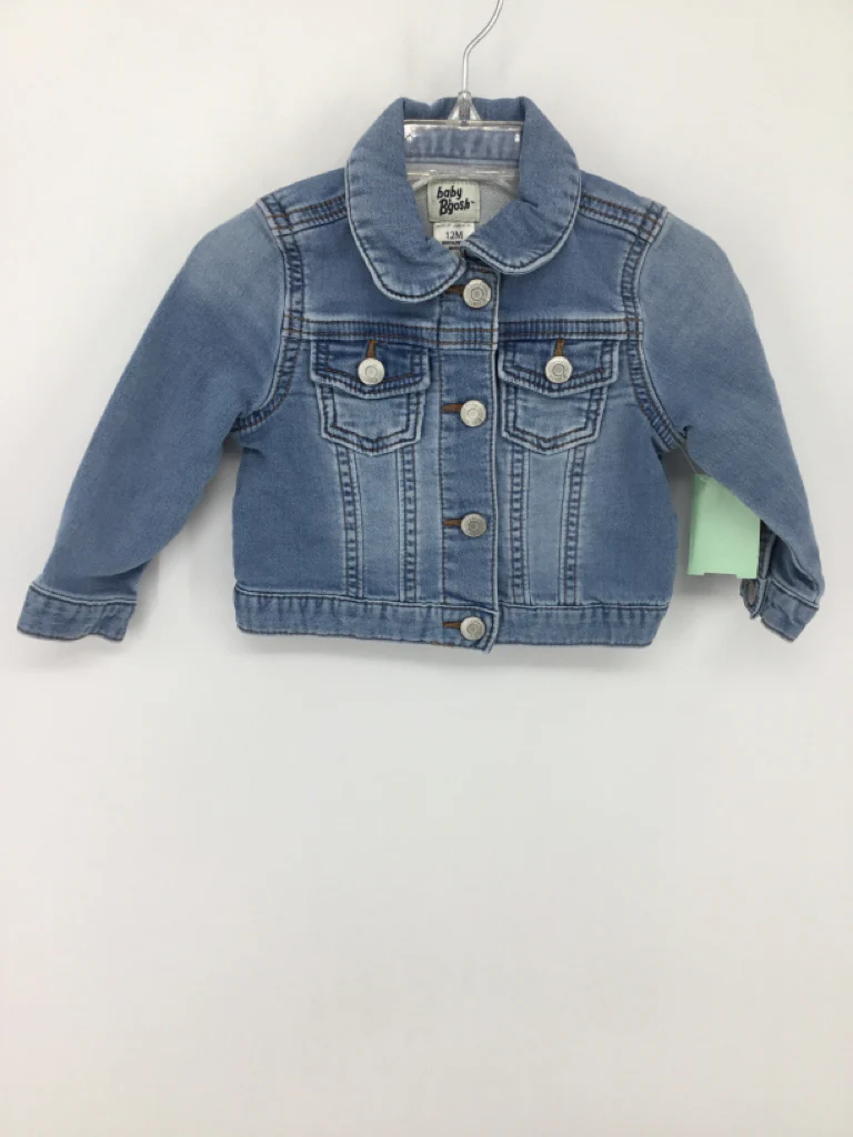 baby B'gosh Child Size 12 Months Blue Jacket - girls
