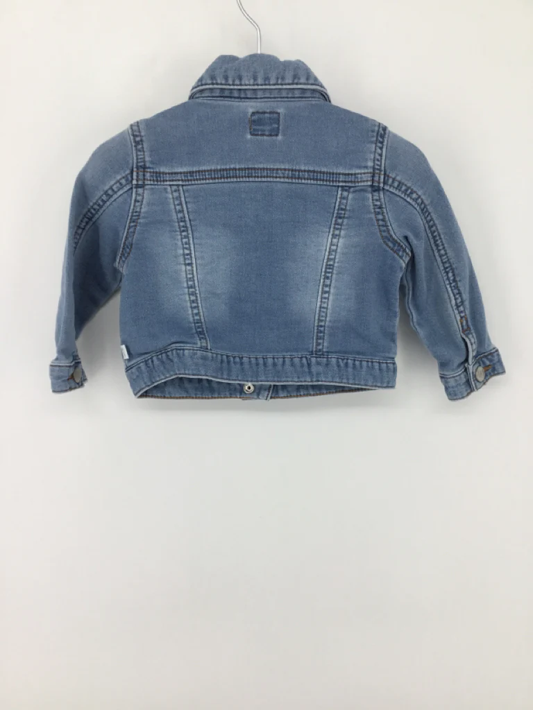 baby B'gosh Child Size 12 Months Blue Jacket - girls - Image 2