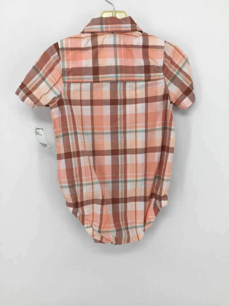 baby B'gosh Child Size 18 Months Peach Onesie - Image 2