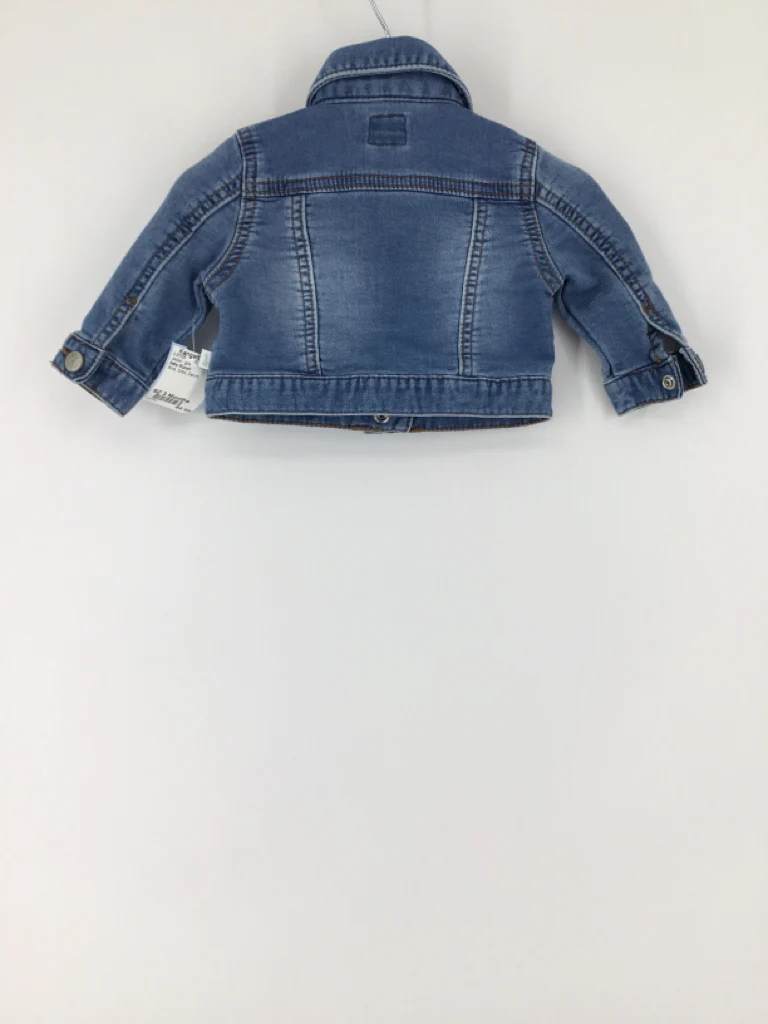 baby B'gosh Child Size 3 Months Blue Jacket - girls - Image 2