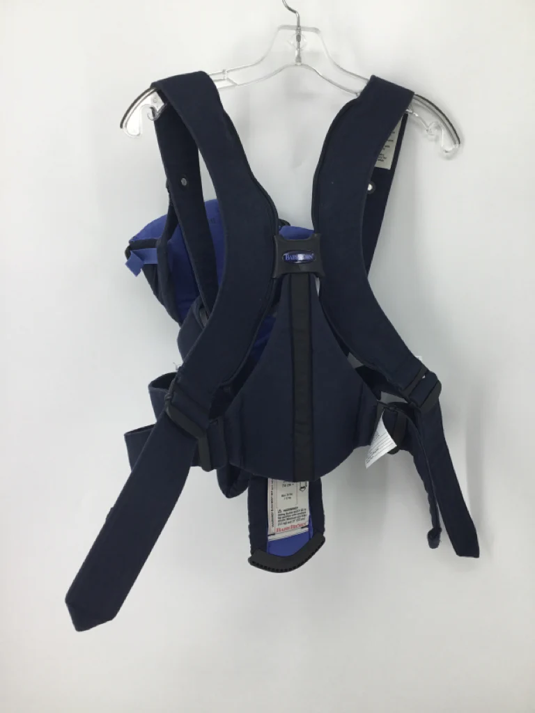 Baby Bjorn Blue Baby/Child Carrier with lumbar support - Image 2
