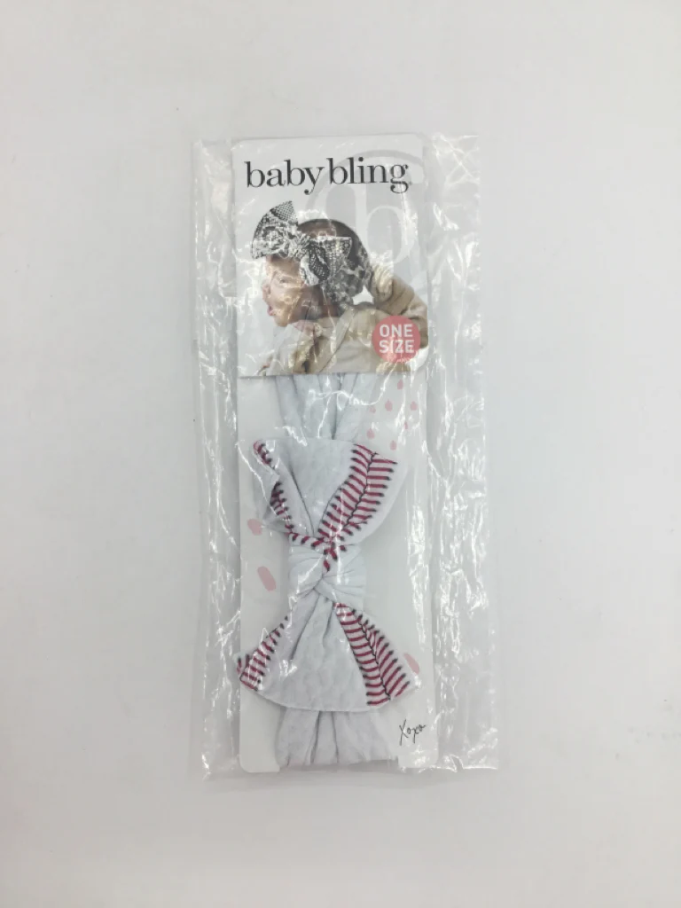 Baby Bling Child Size One Size White Hair Accessories - resale