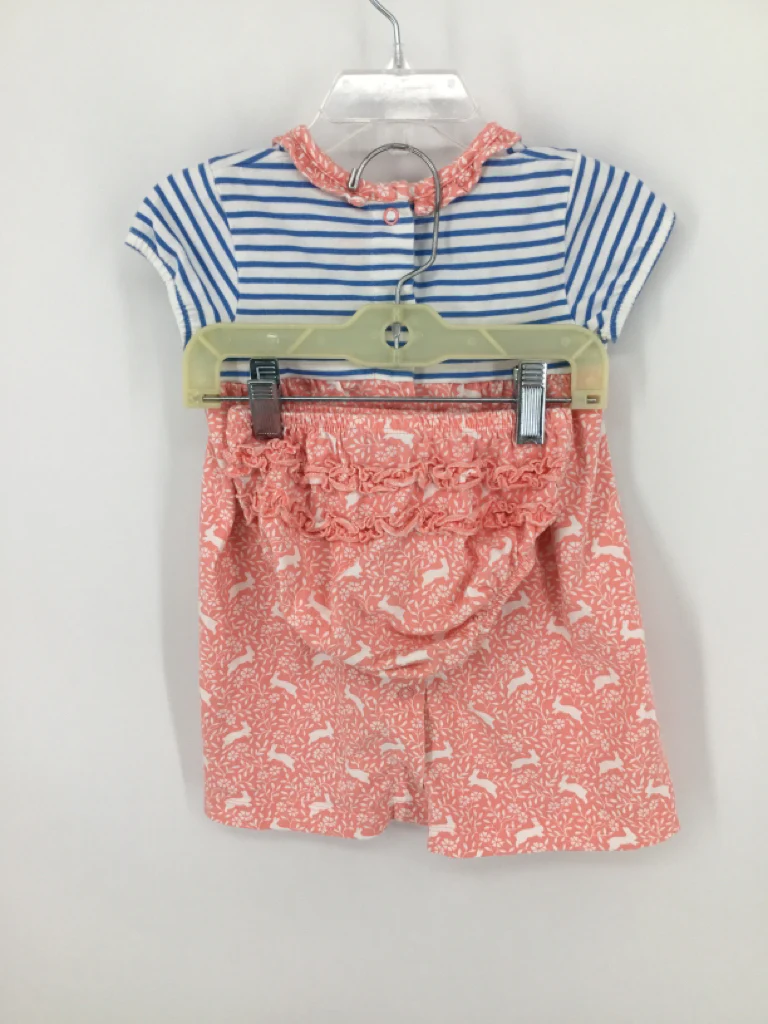 Baby Boden Child Size 12-18 Months Pink Easter Dress - Image 2