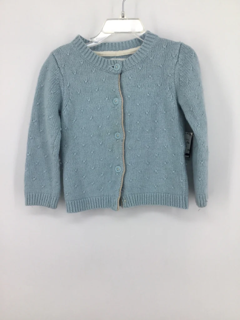 Baby Boden Child Size 18-24 Months Blue Sweater - girls