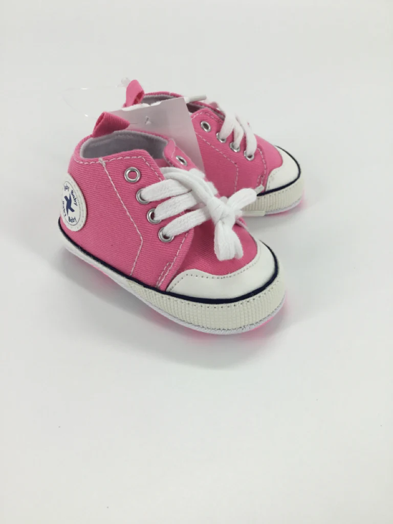 Baby Child Size 2 Toddler Pink Baby/Walker Shoes