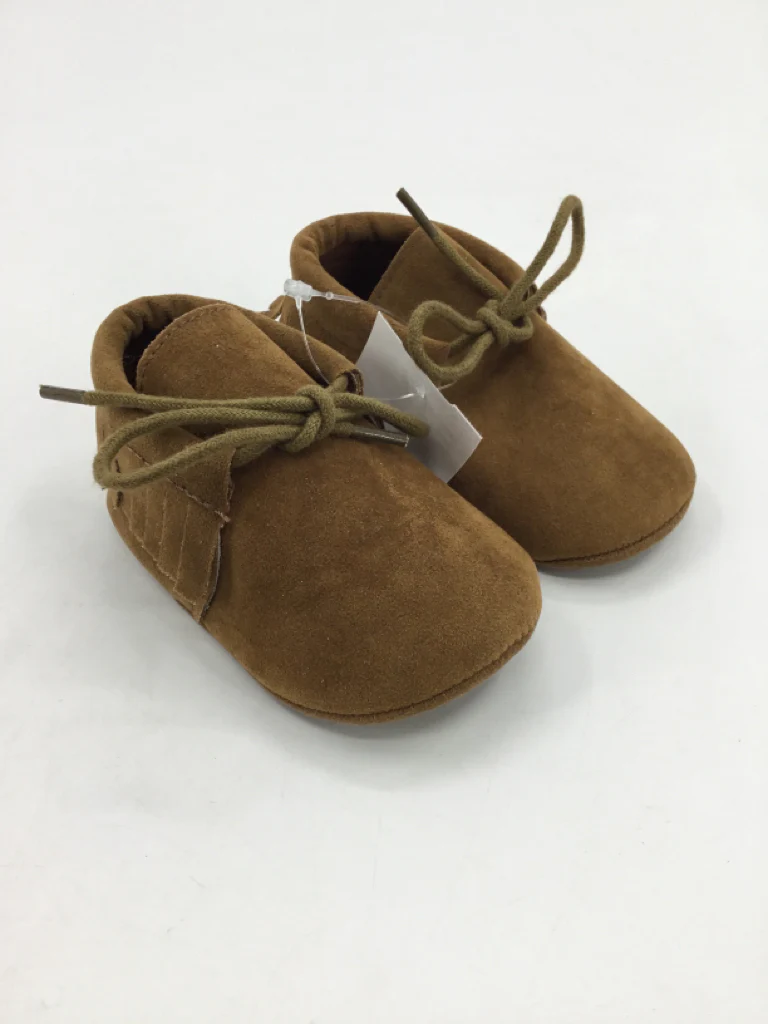 Baby Child Size 3 Toddler Tan Baby/Walker Shoes