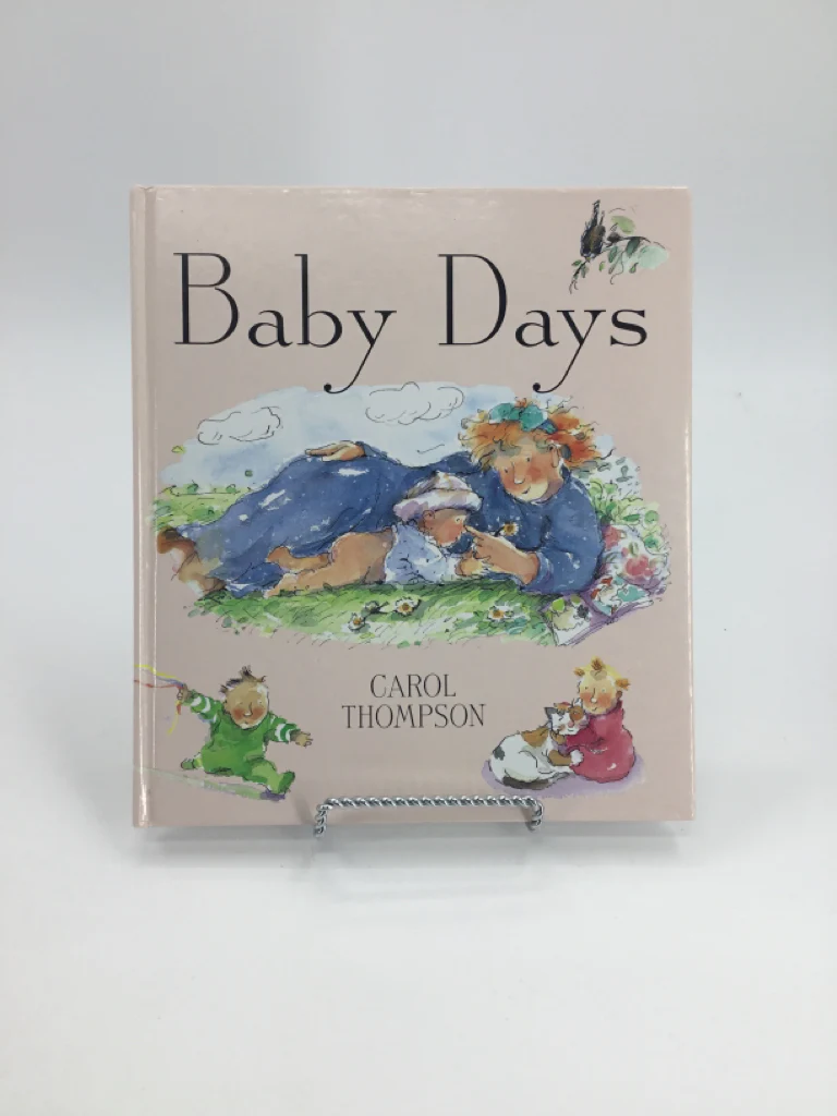 Baby Days Hardback Book