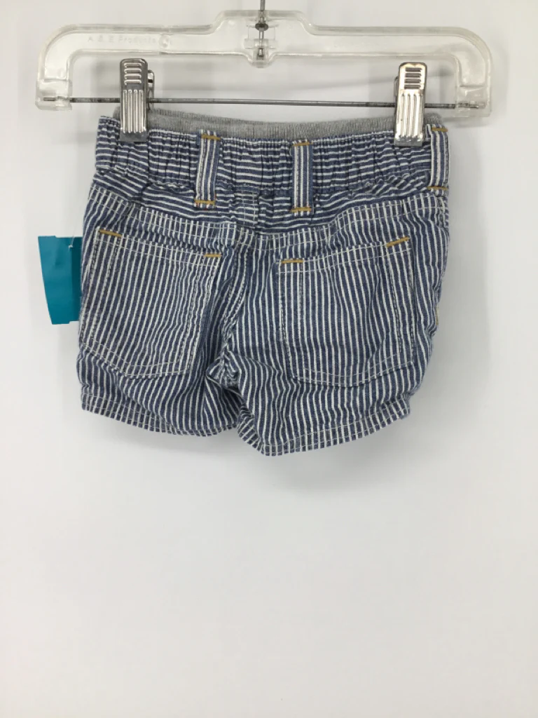 Baby Gap Child Size 0-3 Months Blue Stripe Shorts - boys - Image 2