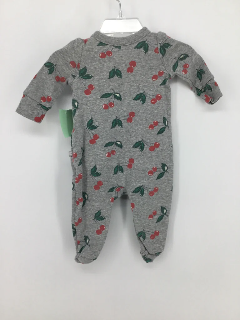 Baby Gap Child Size 0-3 Months Gray Sleepers - Image 2