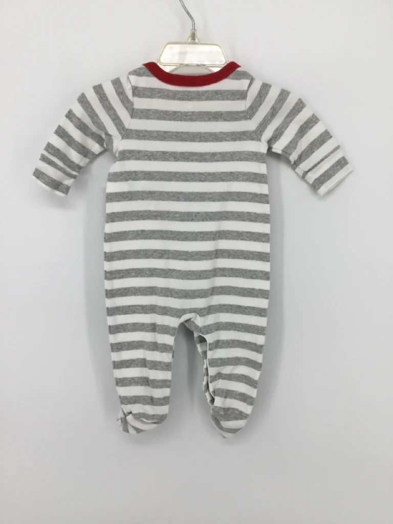 Baby Gap Child Size 0-3 Months Gray Valentine's Day Outfit - Image 2