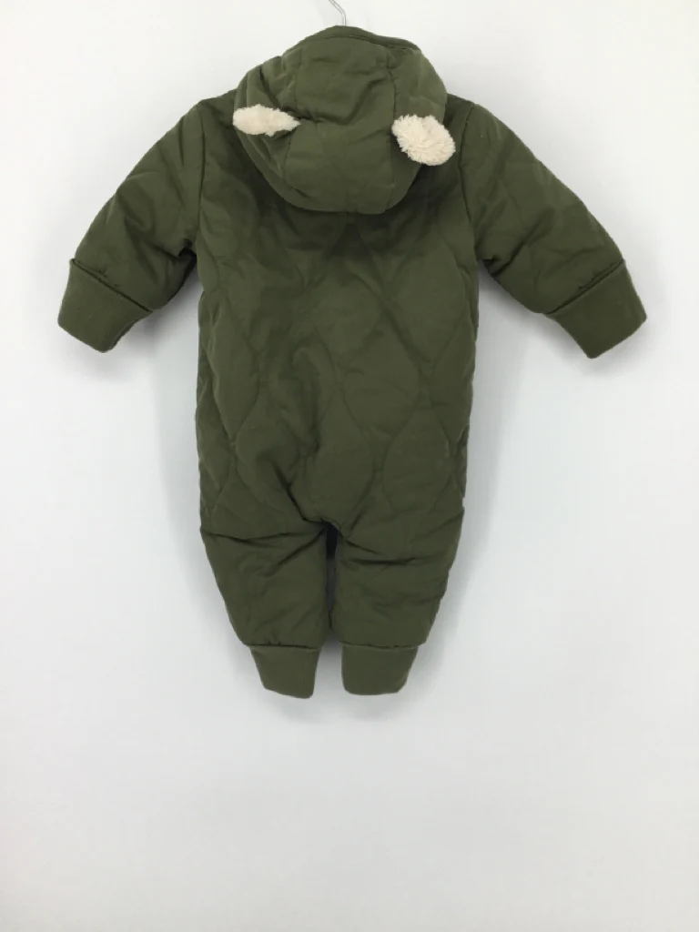 Baby Gap Child Size 0-3 Months Green Solid Outerwear - boys - Image 2