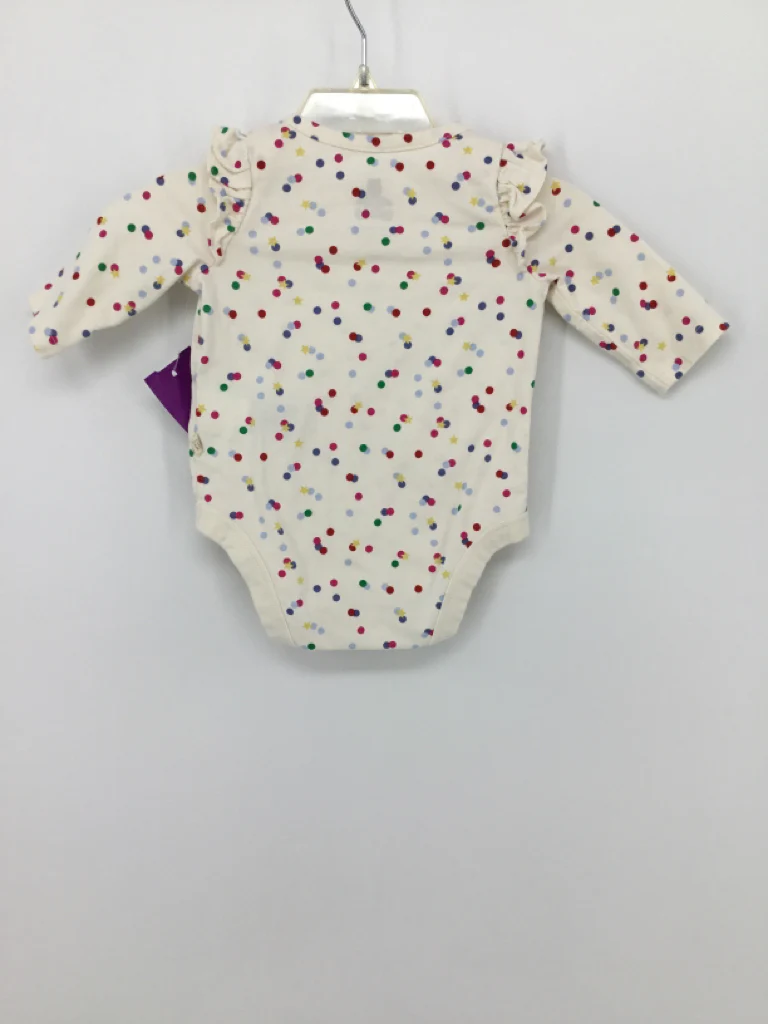 Baby Gap Child Size 0-3 Months Multi-Color Onesie - Image 2