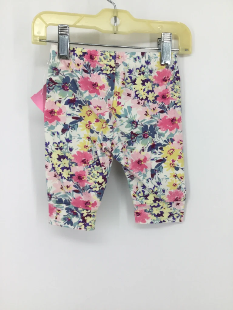 Baby Gap Child Size 0-3 Months Multi-Color Pants - girls - Image 2