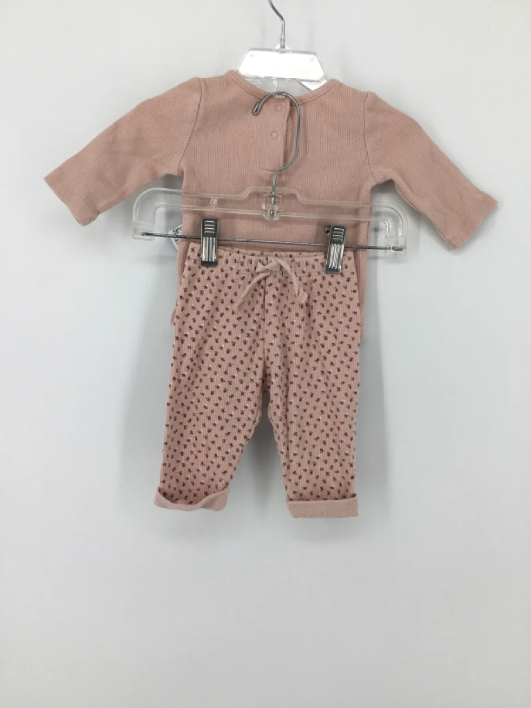Baby Gap Child Size 0-3 Months Pink Outfit - girls - Image 2