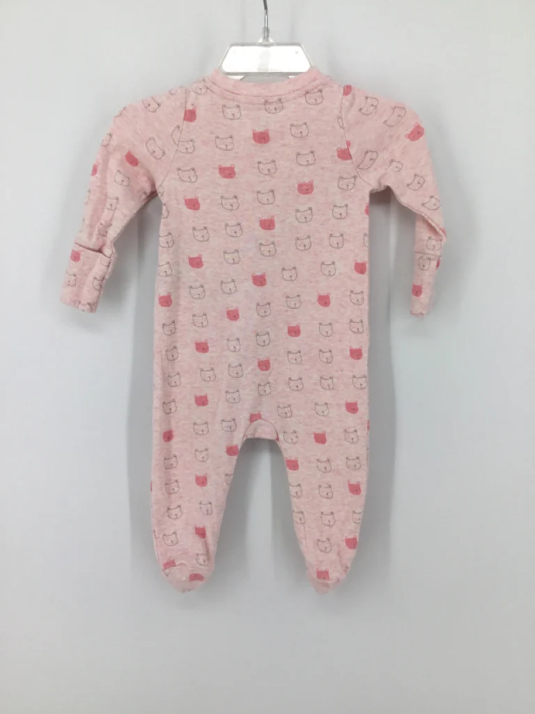 Baby Gap Child Size 0-3 Months Pink Sleepers - Image 2