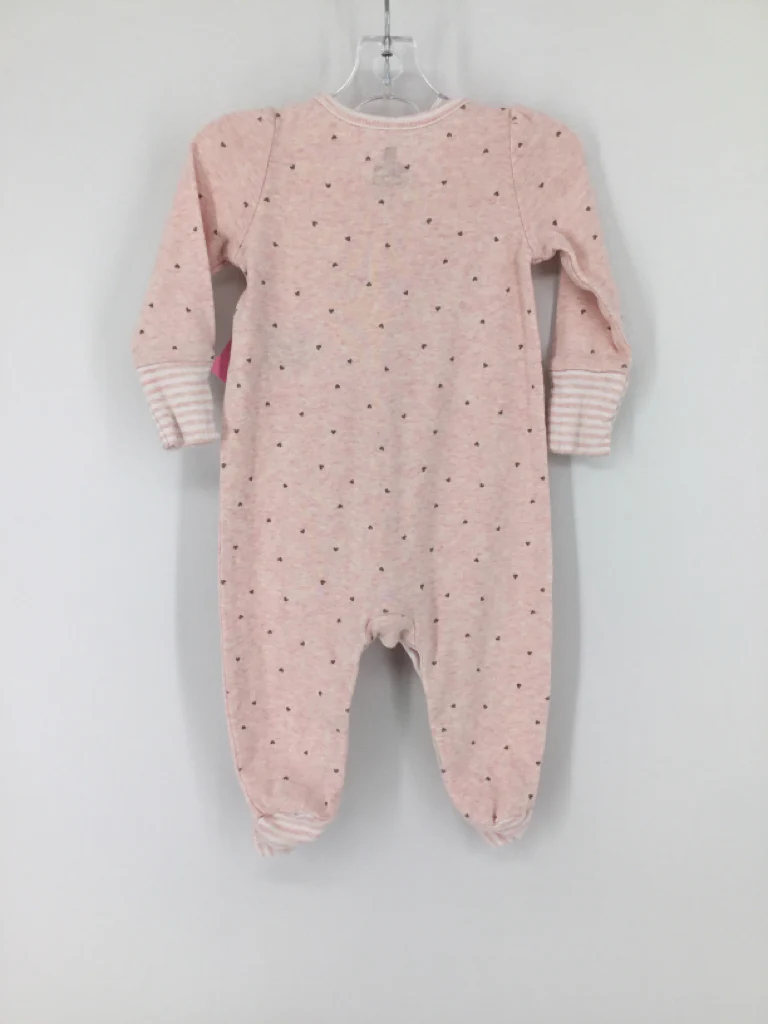 Baby Gap Child Size 0-3 Months Pink Sleepers - Image 2