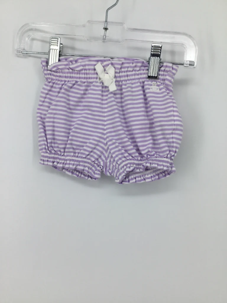Baby Gap Child Size 0-3 Months Purple Shorts - girls