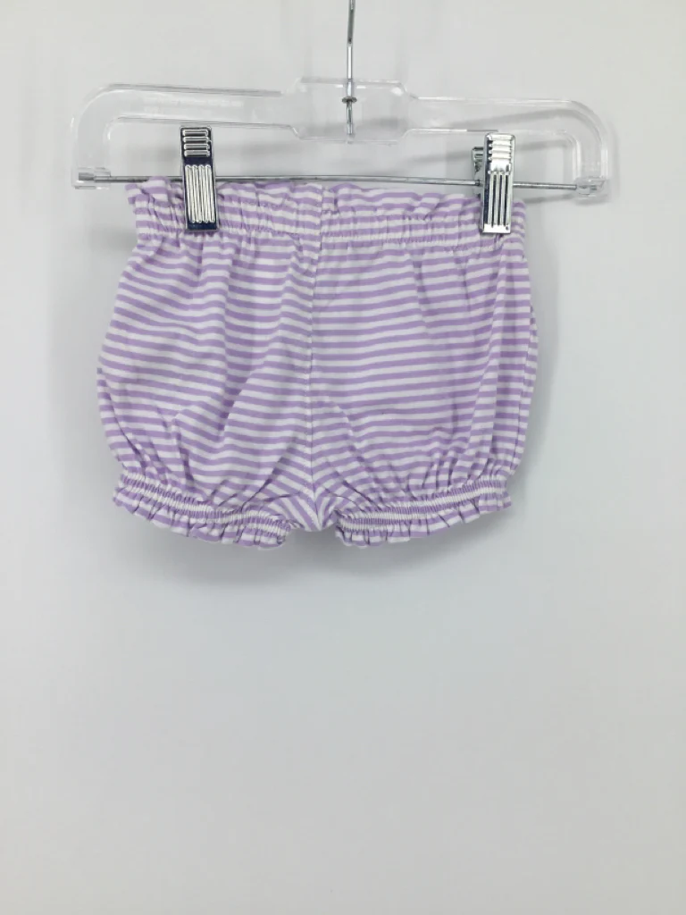 Baby Gap Child Size 0-3 Months Purple Shorts - girls - Image 2