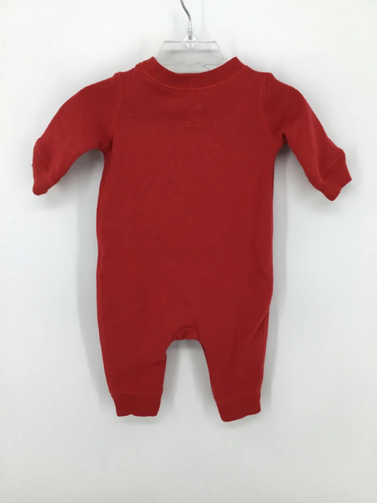 Baby Gap Child Size 0-3 Months Red Christmas Outfit - Image 2