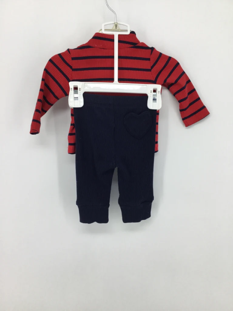 Baby Gap Child Size 0-3 Months Red Outfit - girls - Image 2