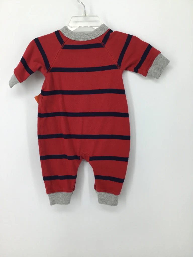 Baby Gap Child Size 0-3 Months Red Stripe Outfit - boys - Image 2